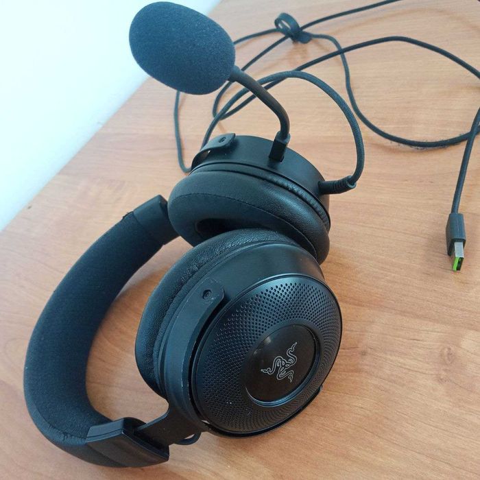 Игровые наушники Razer kraken V3