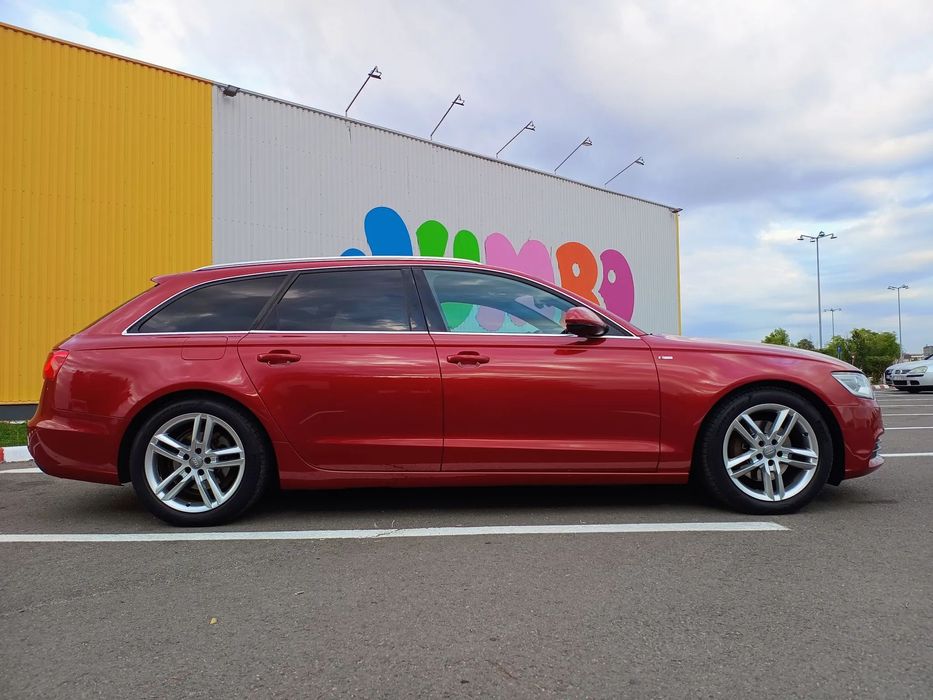 Audi A6 Audi A6 C7 Avant S Line