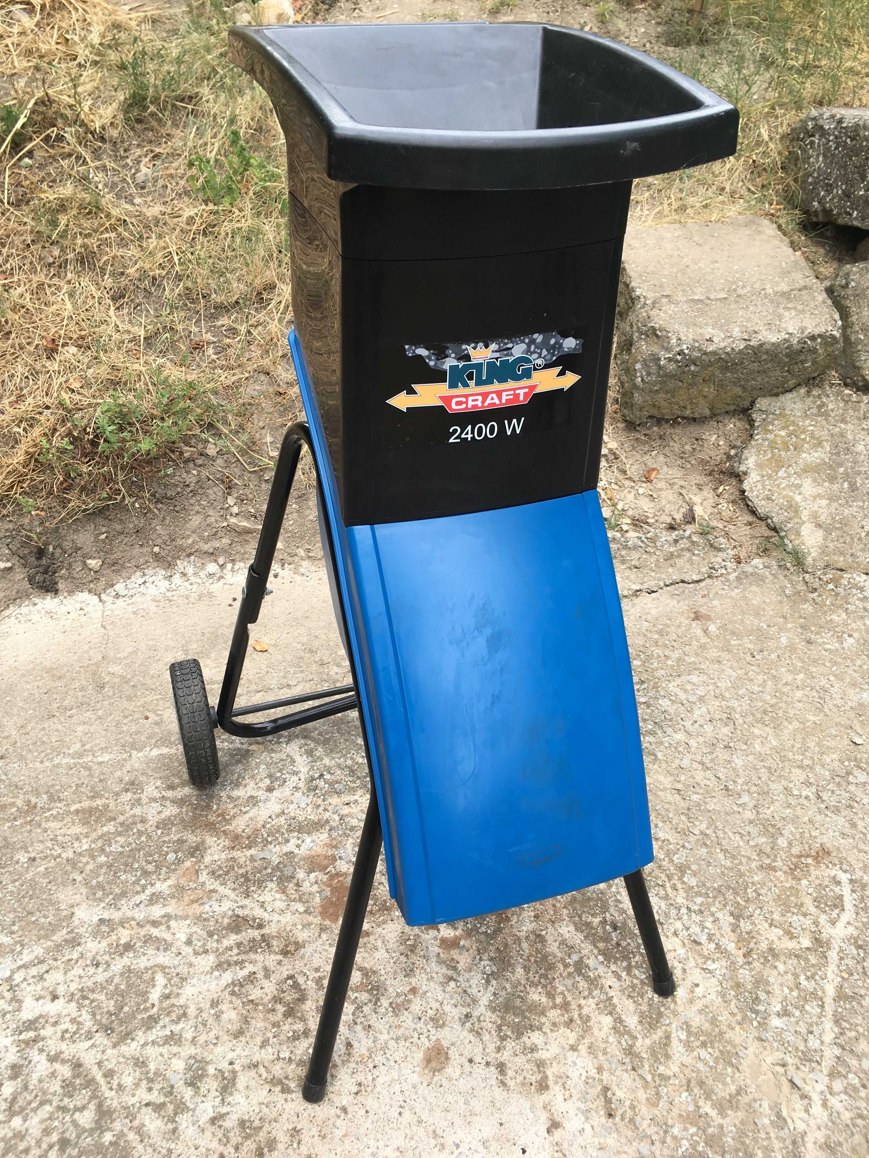 немска дробилка за клони King Craft 2400W