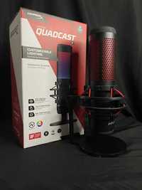 микрофон Hyperx QuadCast   QuadCas S