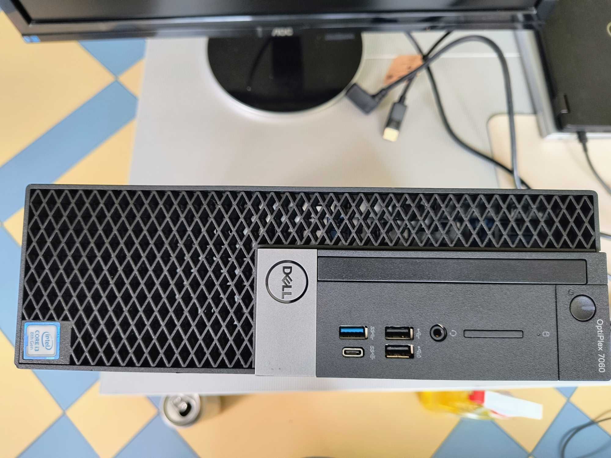 Dell Optiplex 7060 SFF,i3 Gen 8 ,3.6GHz 16GB RAM