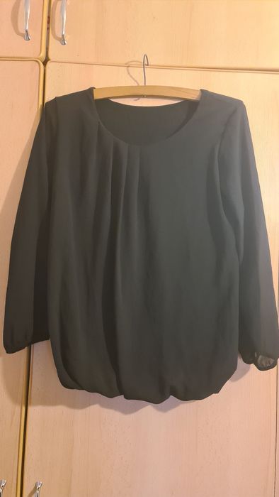 Bluza neagra dama femei