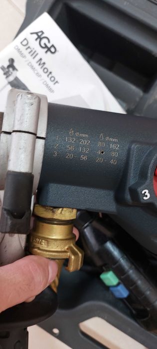 Masina de carotat AGP