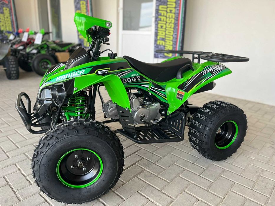 Atv Ranger 8" 125cc 4T benzina verde semi-automat