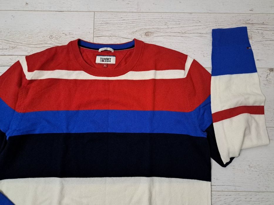 Tommy Hilfiger-Страхотен Ориг.пуловер