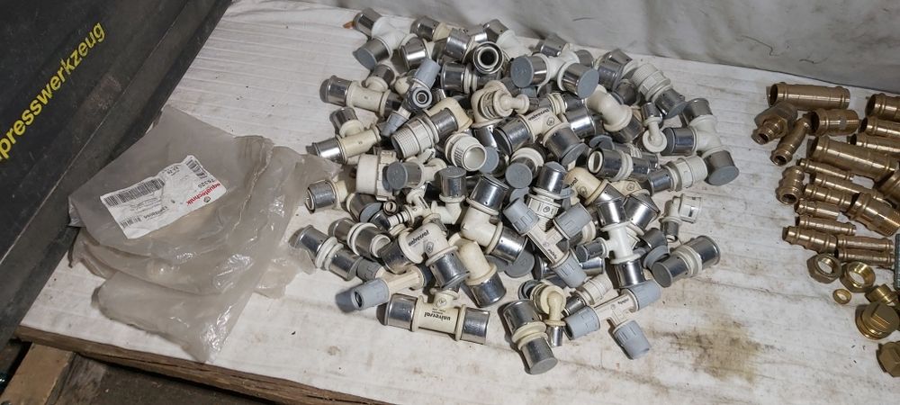 Viega  aquatehnik  mufa sertizat rems ridgid