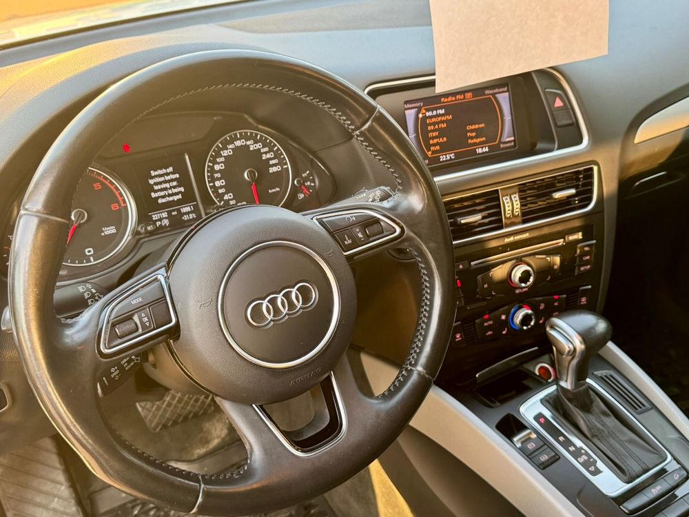 Audi Q5 FacelLift 2014