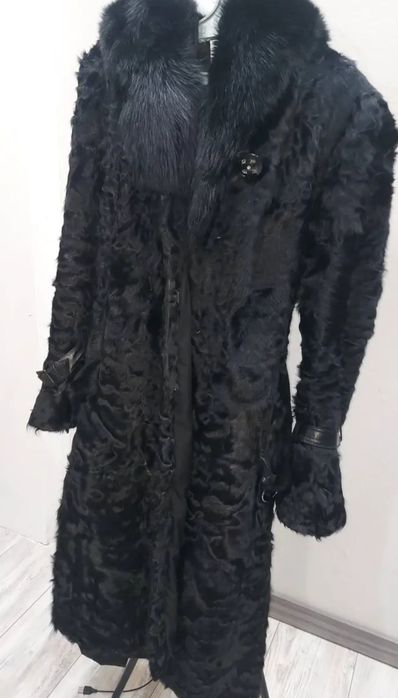 Продам шубу из козы