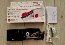 Mașină de cusut manuală – nouă, compactă și rapidă