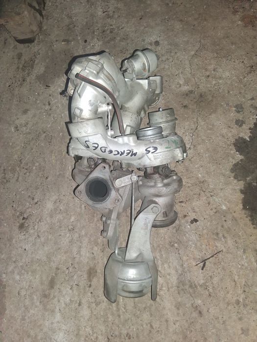 Vând biturbo Mercedes e250 euro 5 2011 w212