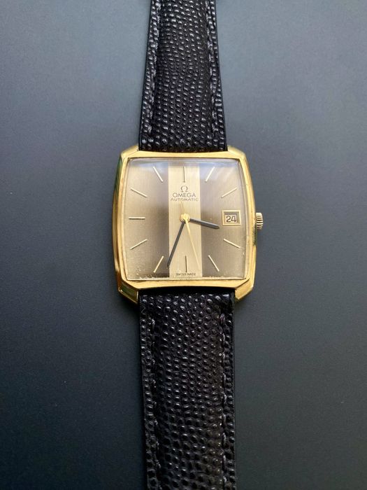 Ceas Omega De Ville Automatic Two-Tone,rar