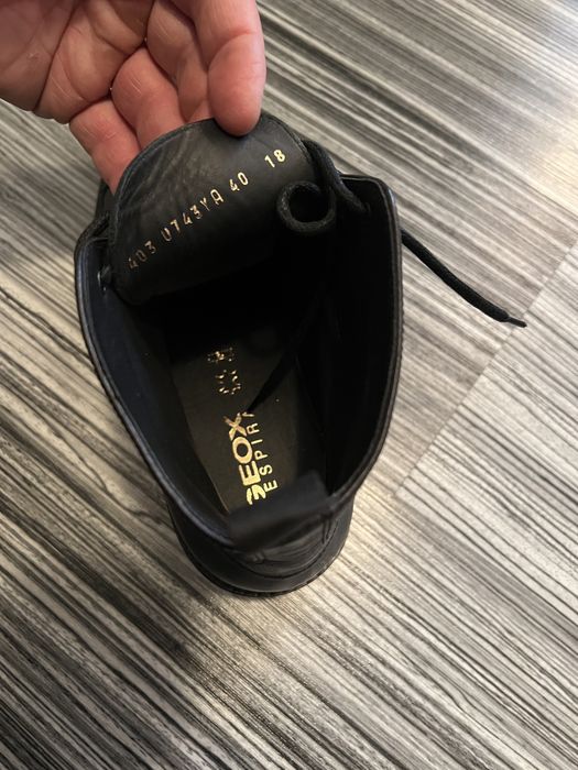 Ghete Geox  nr 40 barbati noi