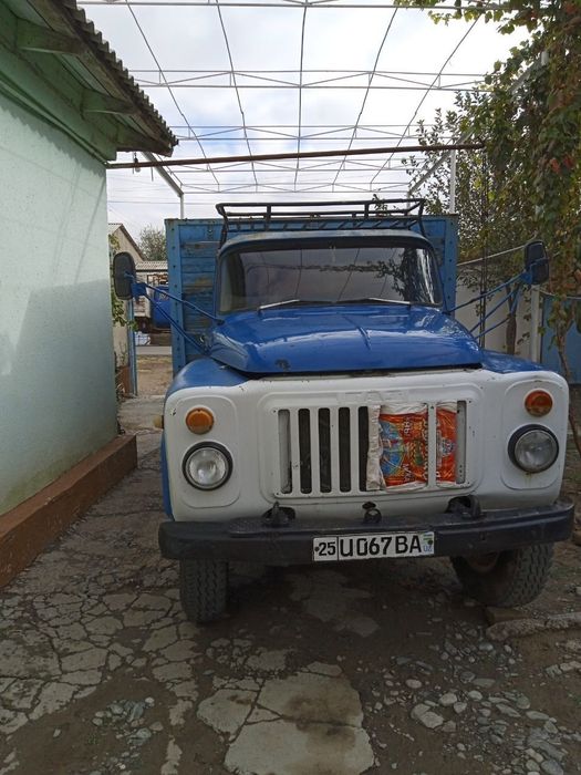 Gaz 53 бортли ранги кук