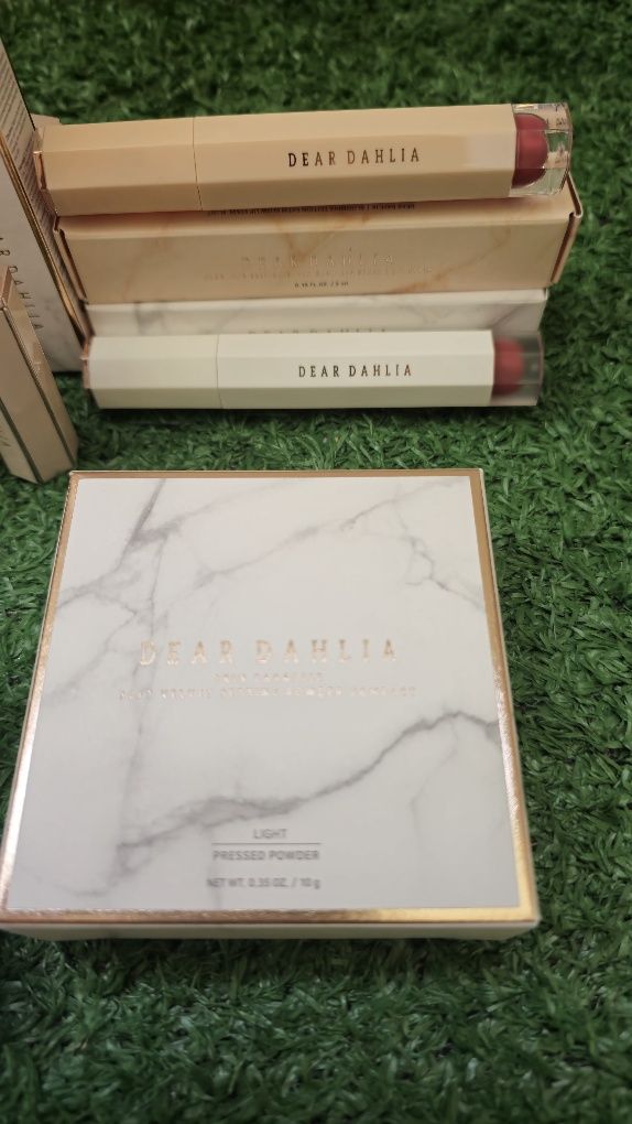 By Terry, Clinique, estee lauder, Dear Dahlia Ruj, Pudra, mascara
