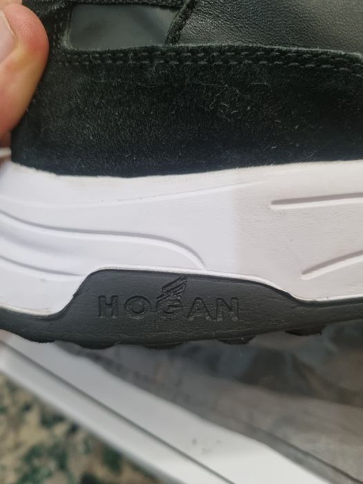 Adidasi/Sneakersi HOGAN Hyperlight 41 piele barbati