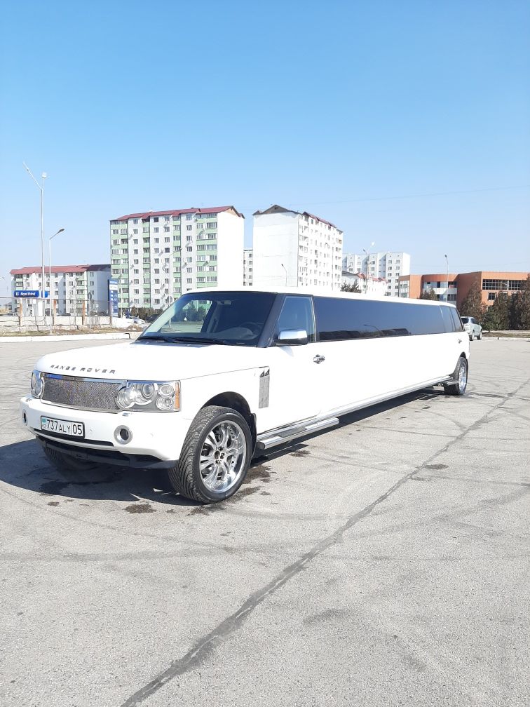 Аренда самый шикарный лимузин в Алмате