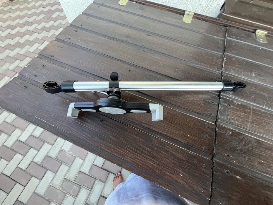 Suport auto extensibil tableta-aluminiu