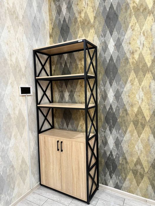 Shkaf, javon, stellaj, polka loft Samarqand mebel