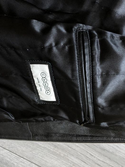 Geaca Piele Barbati CANDA Model Simplu Casual | Marime 40 A/42 B
