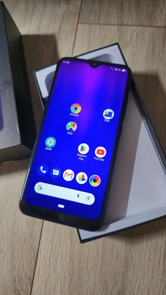 Telefon Allview Soul X6 Mini Nou Necodat Nefolosit