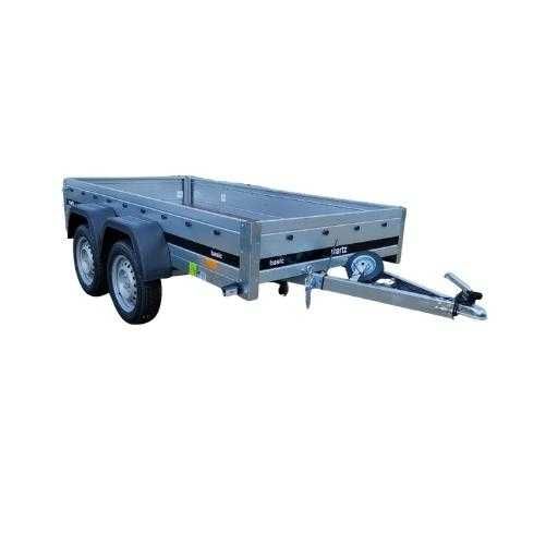 Remorca auto 750kg 265X130, 2 axe basculabila Martz Basic