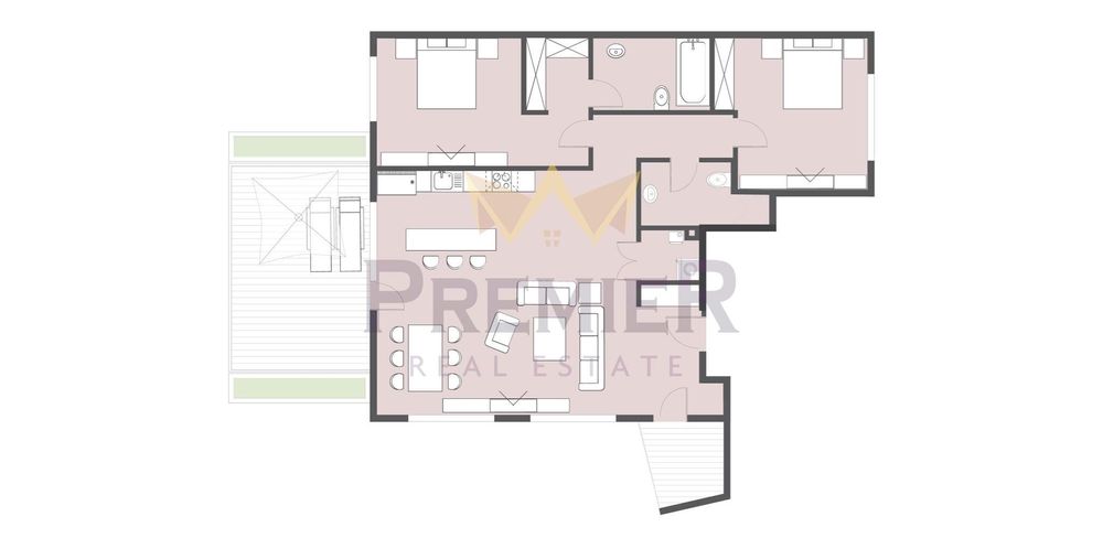 Продава се Тристаен апартамент в Варна, Бриз - 150 кв.м за 2160 €/кв.м - Снимка #6