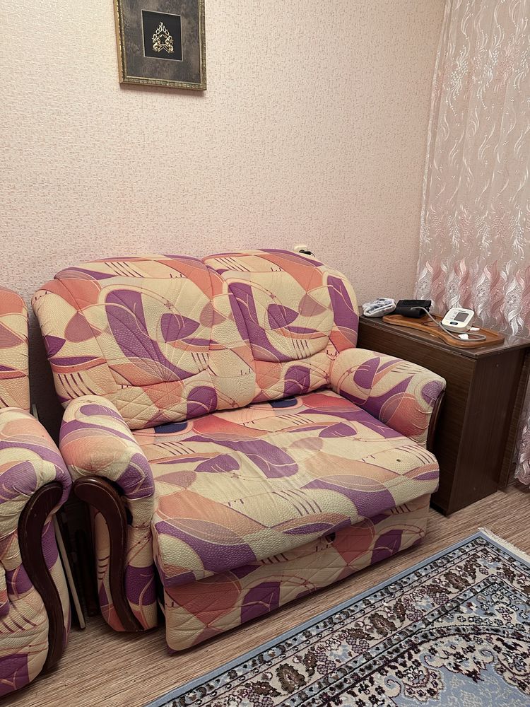 Мини диван с креслом