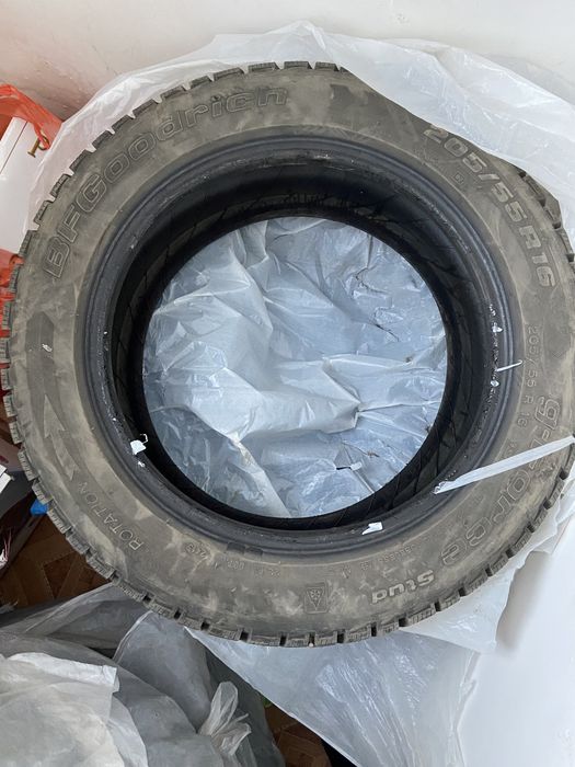 Зимняя шина