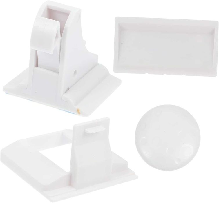 4 Blocatoare/Incuietori pentru Dulap sau sertar cu Magnet pentru copii