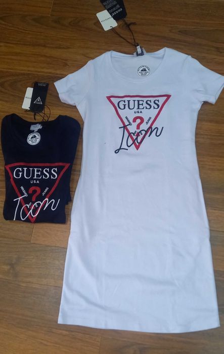 Рокля на Guеsss спортен модел