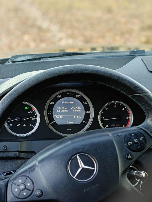 Mercedes C class W204