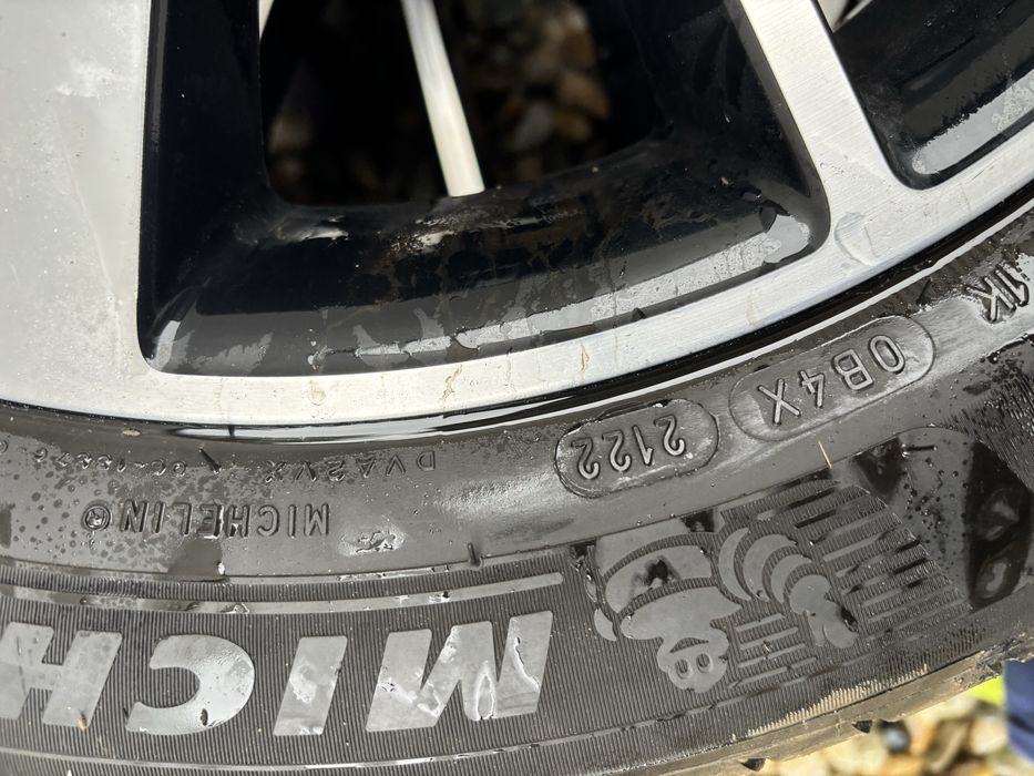 Jante renault 4x100 R16 cu anvelope vara