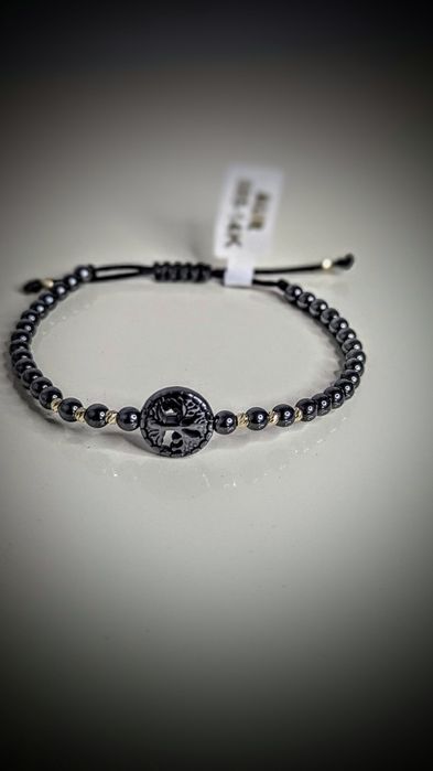 Brățări handmade aur 14 k