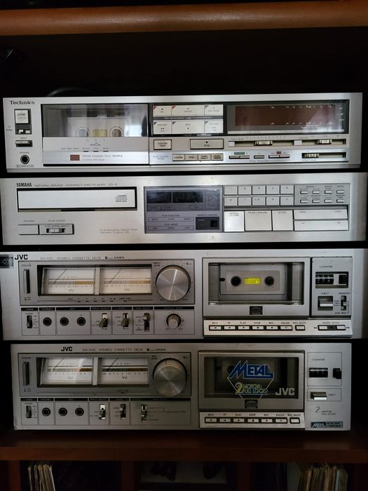 Technics Stereo Casette Deck Rs-m245x
