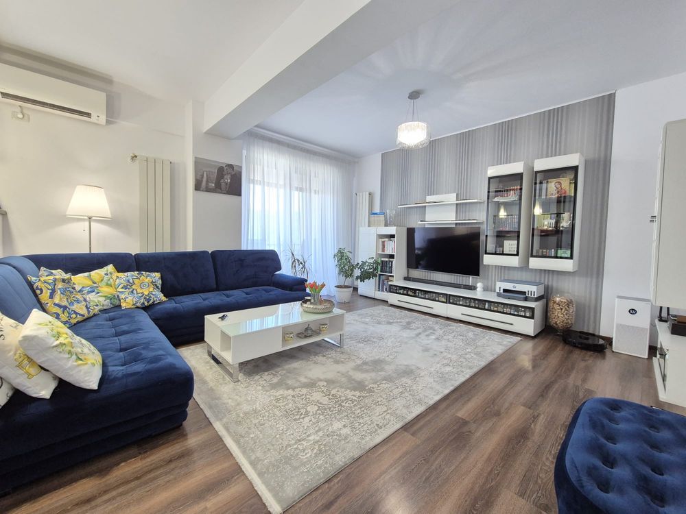 Direct proprietar – 2 camere spațios, 76 mp, mobilat, Bucium -Bellaria