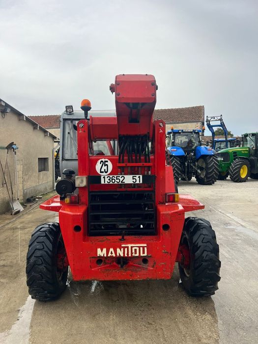 Incarcator telescopic Manitou 425 cp 4x4