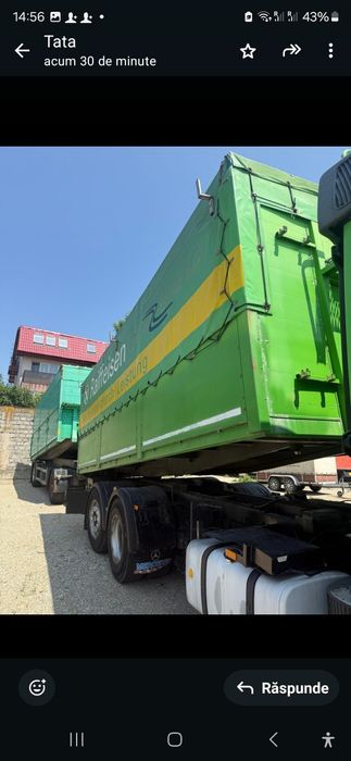 Mercedes Actros basculabil