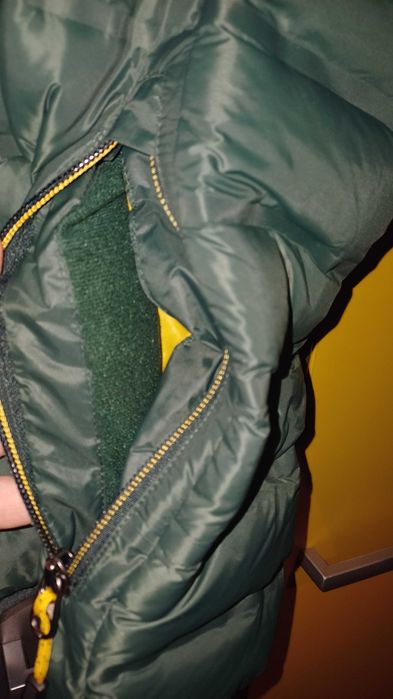 ПАТЕШКИ ПУХ GERRY мъжко яке зелено