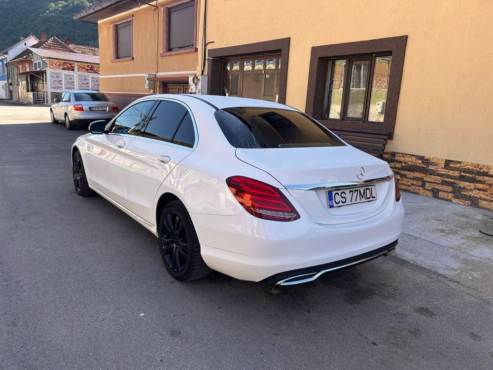 Mercedes c class w205
