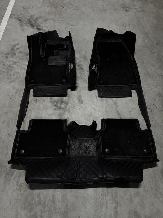 5D полики на Geely Emgrand