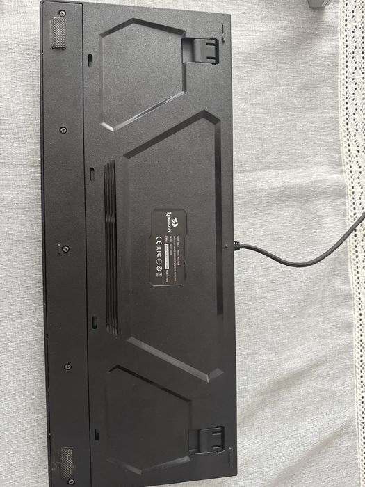 Tastatura mecanica gaming RGB 100% Redragon Kala K557RGB