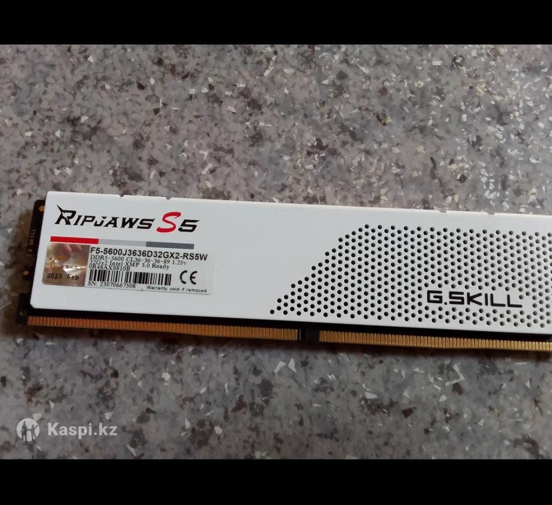 Оперативная память Gskill ddr5 32Gb