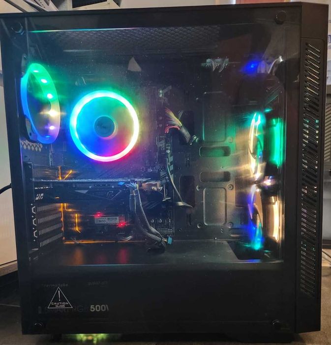 PC Office/Gaming i5-9400F, RX570 8GB, RAM 16GB