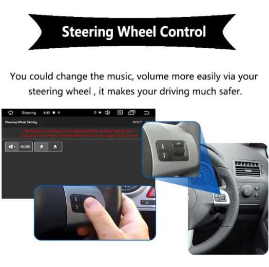 Navigatie Android   OPEL , Carplay si Android Auto + Camera Marsarier