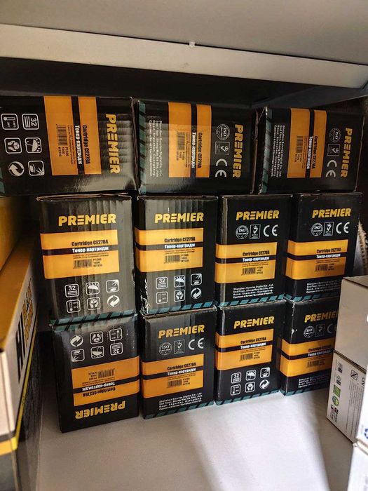 Новые Тонер-картриджи CE278A, EP B-006R01160,C-XWC 5021, Т- 2450Е и др