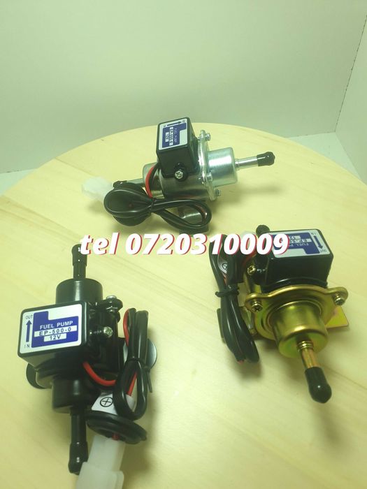 Minipompa Electrica 12v De Alimentare Diesel  Benzina