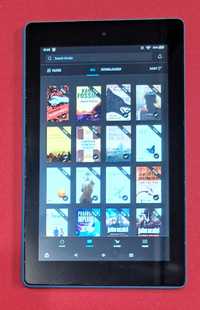 Amazon Kindle Fire 7 (9th Generation) albastru