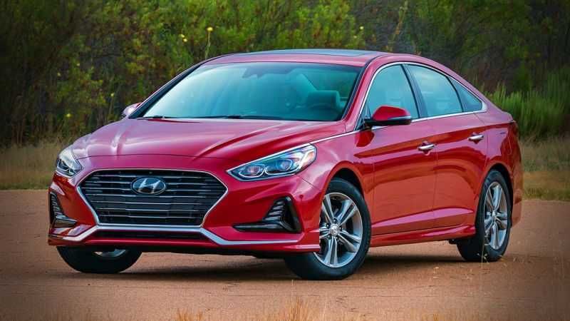 Бампер передний на Хэндай Соната 2018/ Hyundai Sonata 2018