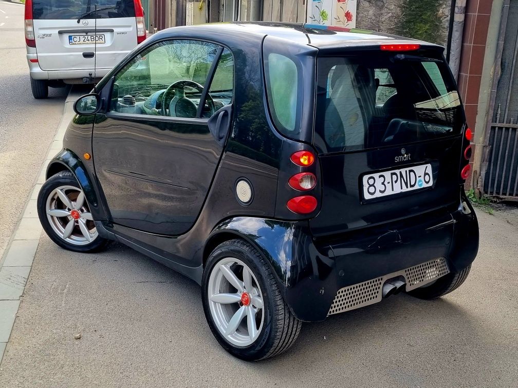 Smart Fortwo automat functional panoramic