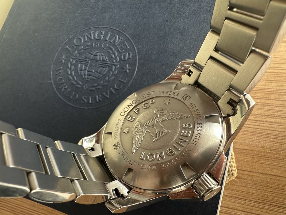 Ceas Longines Conquest original conditie excelenta 41mm